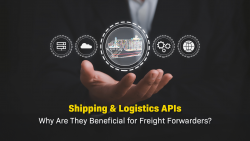 Shipping & Logistics APIs – Why Are They Beneficial for Freight Forwarders?