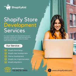 Shopify Store Development Services – ShopifyAid