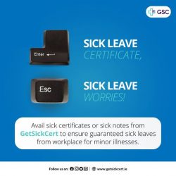 Sick Leave Certificate | Sick Leave | Getsickcert