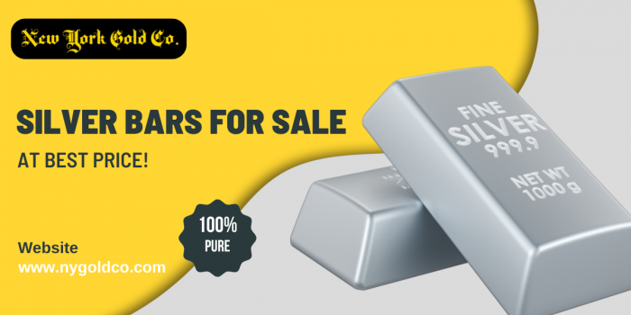 Silver Bars For Sale at Best Price!
