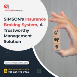 SIMSON’s Insurance Broking System, A Trustworthy Management Solution