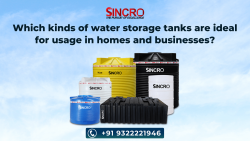 Best Water Storage Tanks for Usage in Homes and Businesses?