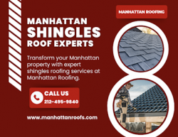Shingles Roof Services in Manhattan