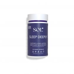 Sleep Deeply™️ | Herbal Supplement for Sleep | Sol Nutrition