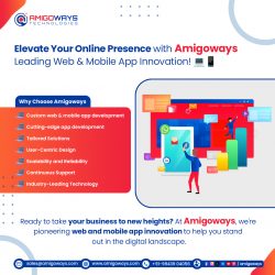 Best Web And Mobile Application Development Company – Amigoways