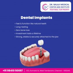 Know about dental implant