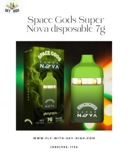 Space Gods Super Nova Disposable 7g