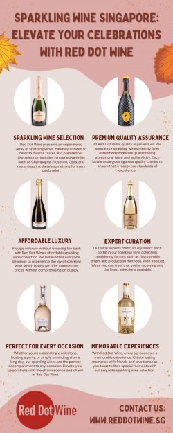 Sparkling Wine Singapore: Elevate Your Celebrations with Red Dot Wine