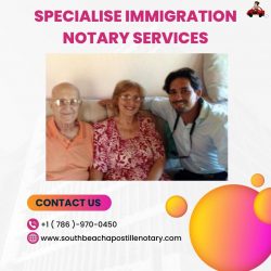 Specialise Immigration Notary Services