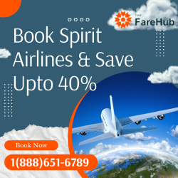 40% discount on Spirit Airlines tickets| The FareHub