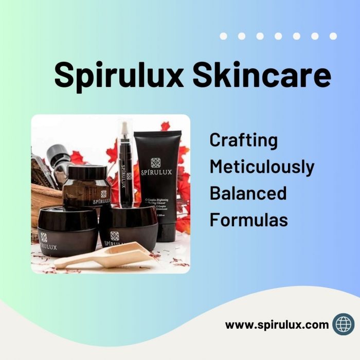 Spirulux Skincare Secrets – Crafting Meticulously Balanced Formulas