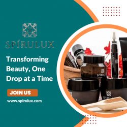 Spirulux Skincare – Transforming Beauty, One Drop at a Time