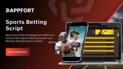 Sports Betting Script | Sports Betting Exchange Script | Dappfort