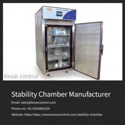 Precision and Quality: The Ultimate Stability Chamber Manufacturer