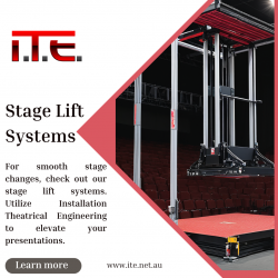 Stage Lift System| Installation Theatrical Engineering