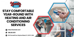 Stay Comfortable Year-Round With Heating and Air Conditioning Services