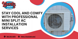 Stay Cool And Comfy With Professional Mini Split AC Installation Services