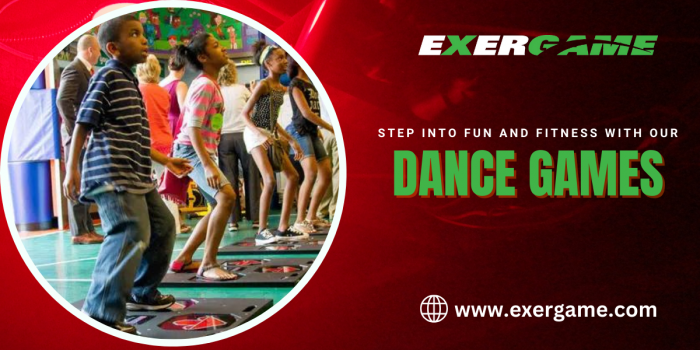Step Into Fun and Fitness With Our Dance Games