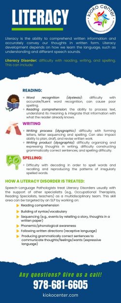 Literacy Disorder and Their Treatments