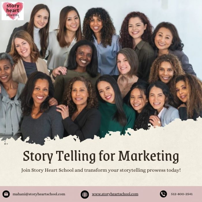 Story Heart School: Master the Art of Storytelling for Marketing Success