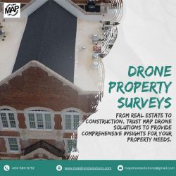 Streamlining Property Surveys with Precision at Map Drone Solutions