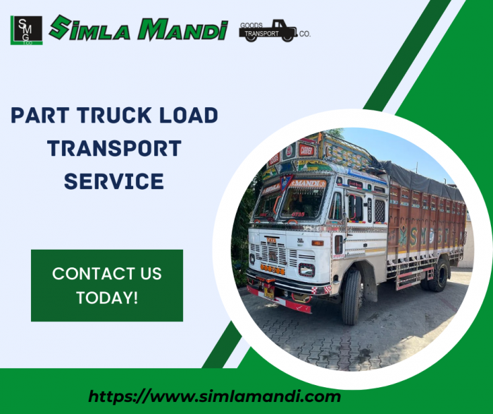 Stress-Free Part Truck Load Services
