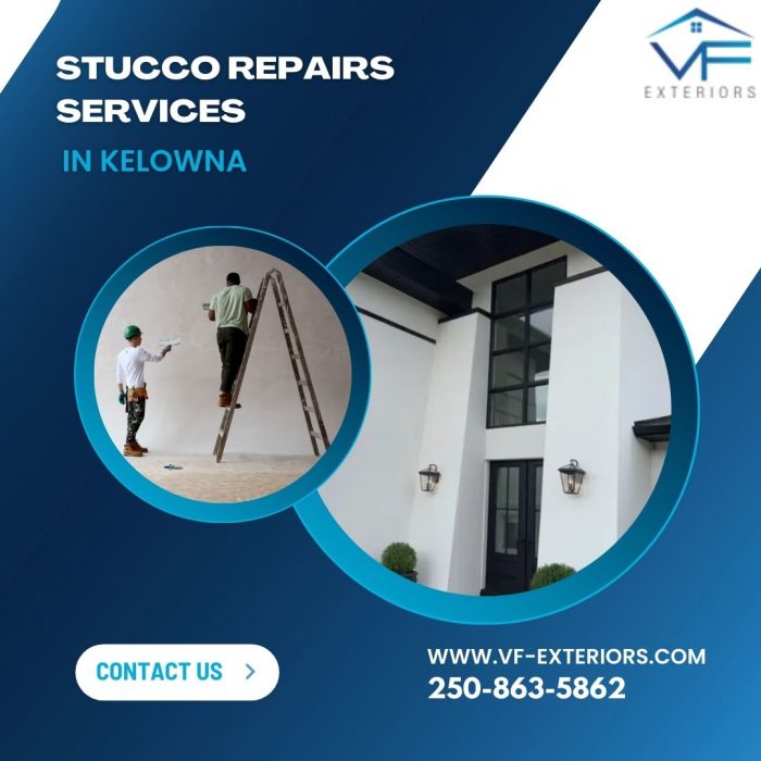 Stucco Repairs Services in Kelowna