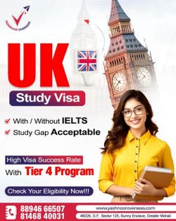 Study in the UK without IELTS: Yashnoor Overseas