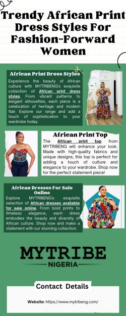 Stunning African Print Dress Styles To Elevate Your Wardrobe