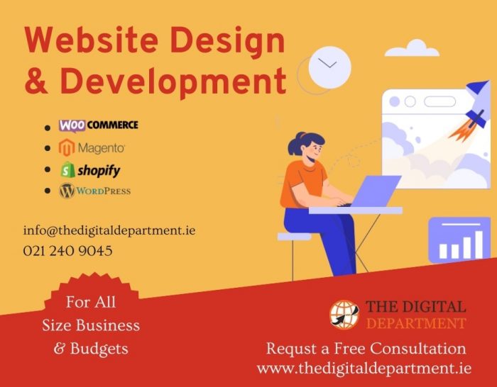 Stunning Websites Design and Development in Ireland – Just Beside You
