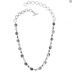 Style Yourself With Black Rutile Necklace