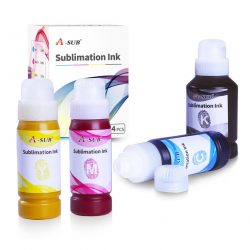 A-SUB® Sublimation Ink for EcoTank 4PK