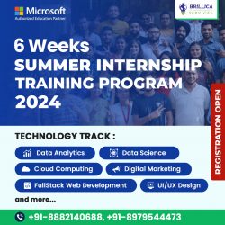 Summer internship training in Delhi