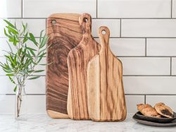 Elegance in Every Slice: Large Wood Cutting Board