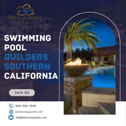 Swimming Pool Builders Southern California