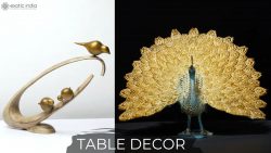 Liven Up Your Table Space with the Best Fit Home Decor & Center Pieces