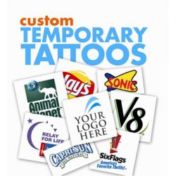 PapaChina Offers Custom Temporary Tattoos in Bulk