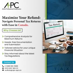 Maximize Your Refund With Our Personal Tax Services in Burlington