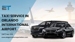 Taxi Service in Orlando International Airport