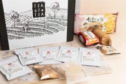 Taste Six Handselected – Tea and Pastry Pairings