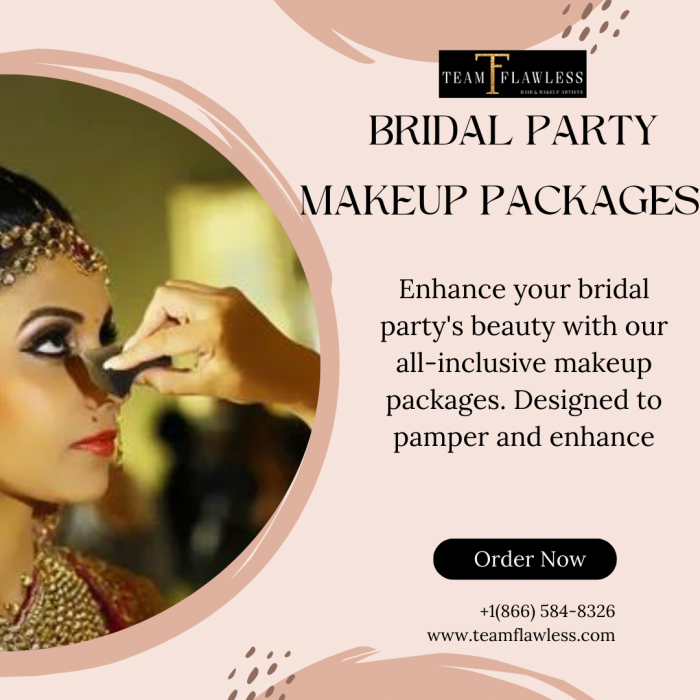 Bridal Party Makeup Packages