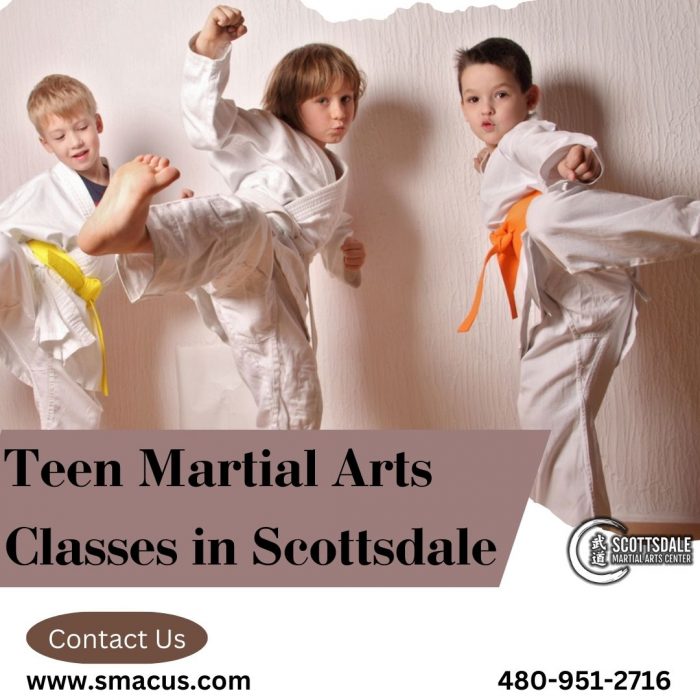 Teen Martial Arts Classes in Scottsdale