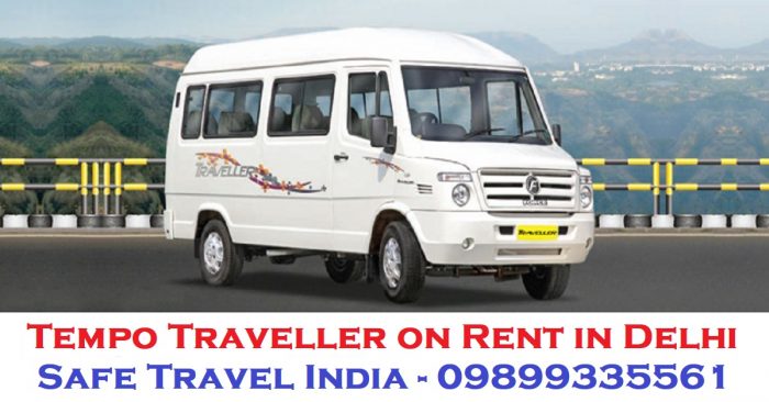 Tempo Traveller Rental service in Delhi