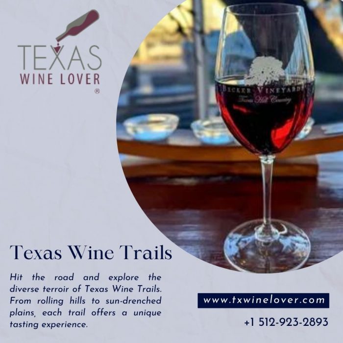 Texas Wine Trails