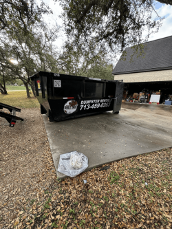 Texas Dumpster Rental | Clean Up Your Project Fast