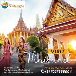 Discover Thailand with Expert DMC Services in Delhi | K1 Travels
