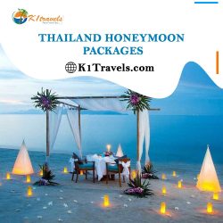 Exquisite Thailand Honeymoon Packages | K1Travels
