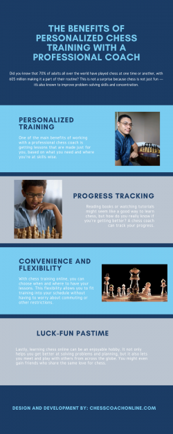 The Benefits of Personalized Chess Training with a Professional Coach