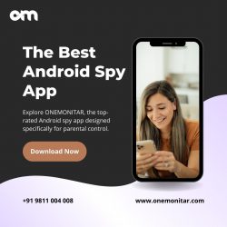 ONEMONITAR: Android Spy App for Text Messages Without Target Phone