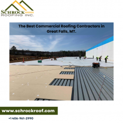 The Best Commercial Roofing Contractors in Great Falls, MT.